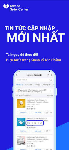 Lazada Seller Center screenshot 2
