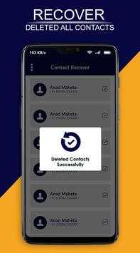 Recover Deleted All Contacts скриншот 4