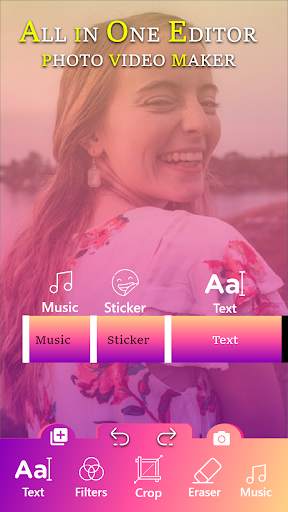Lyrical Video Status Maker with Photo Video Maker screenshot 6