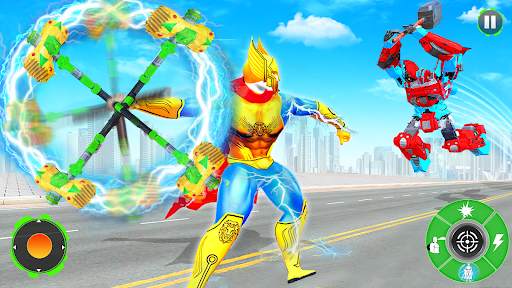 Hammer Hero Robot Rescue City screenshot 4