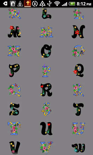 Alphabet stickers for Doodle Text! скриншот 3