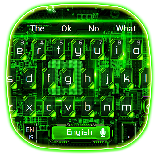 Green Light Technology Keyboard icon