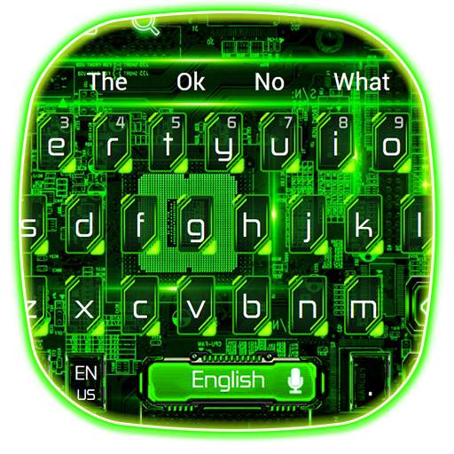 Green Light Technology Keyboard 10001002