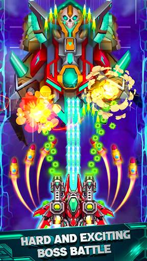 Space Legend : Force Shooter screenshot 3