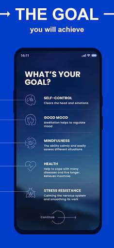 Mindfulness meditations: mental health & happiness screenshot 2