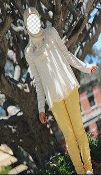 Hijab Women Photo Editor 3 تصوير الشاشة