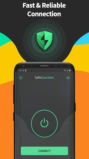 SafeGuardianVPN - Secure VPN screenshot 1