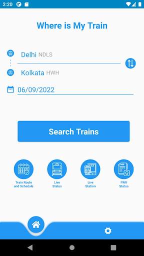 Where is my train -Live Status screenshot 1