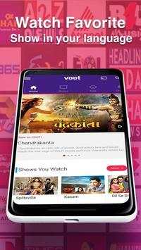 LIVE V00T Indian Channels Sports & Movies screenshot 2