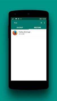 Backup Restore APK 6 تصوير الشاشة