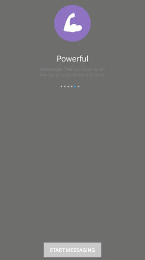 Messenger Tele screenshot 5