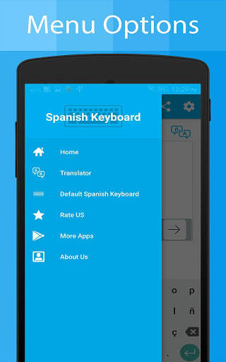 Spanish Keyboard and Translator screenshot 12