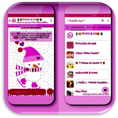 WA Pink Hello Kitty 2019 Android icon