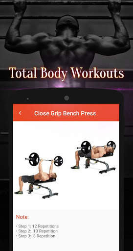 Gym Workout Trainer & Free Gym Coach: Bodybuilding screenshot 7