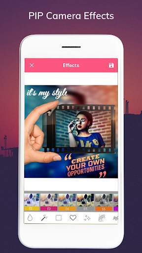 PIP Camera Photo Editor - PIP Effect Editor screenshot 3