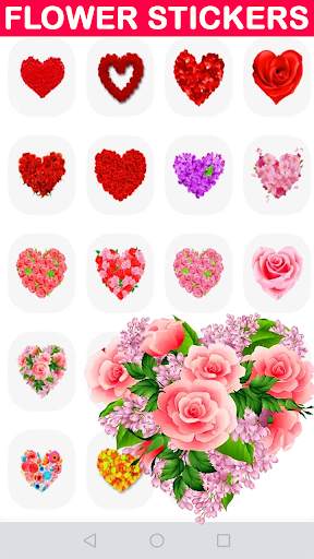 Animated Flowers Stickers For WhatsApp screenshot 8