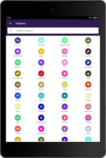 Budget - Expense manager screenshot 8