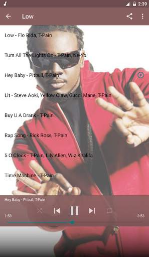 T-Pain Music Of Album screenshot 1