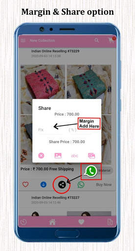 Indian Online Reseller App - Earn Money From Home स्क्रीनशॉट 2