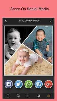 Baby Snaps Pics & Photo Collage Editor screenshot 5