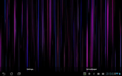 Fading Lines Live Wallpaper screenshot 4