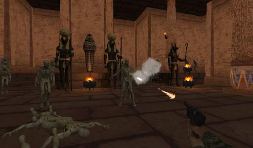 Mummy Shooter: treasure hunt in Egypt tomb game screenshot 12