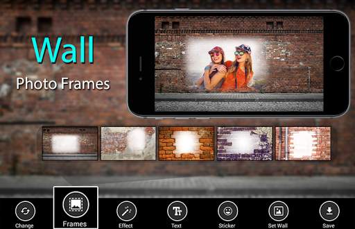 Wall Photo Frames - poster maker with photo effect screenshot 1