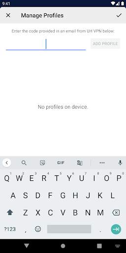 UH VPN screenshot 3