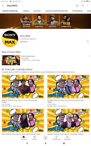 Sony Pal max wah  sab yay  y  screenshot 2