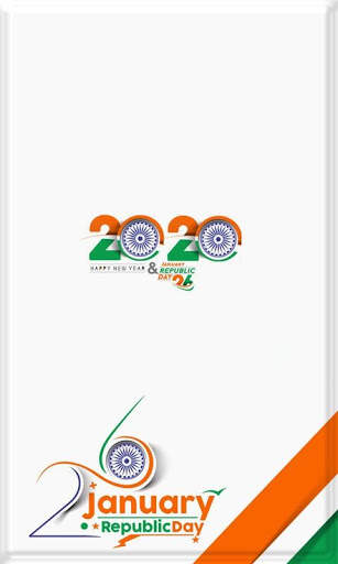 India Flag Theme Photo frames & Live Wallpaper 7 تصوير الشاشة