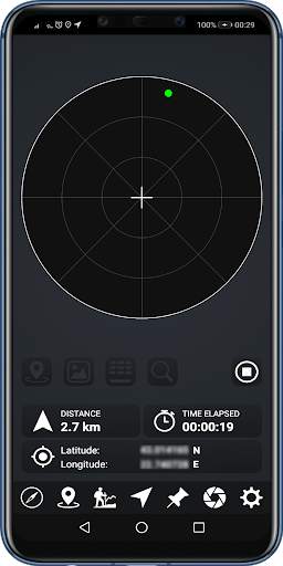 GPS Compass Navigation 2 تصوير الشاشة
