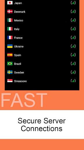 Super Fast VPN- Secure VPN Client screenshot 2