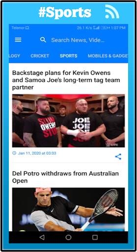 Eyeopener (Eyeopener)- Cricket, News,Videos screenshot 3