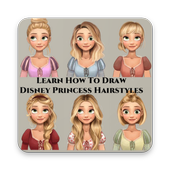 Learn How To Draw Disney Princess Hairstyles icon