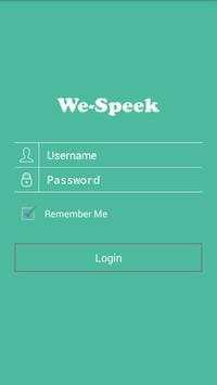 We-Speek messenger screenshot 2