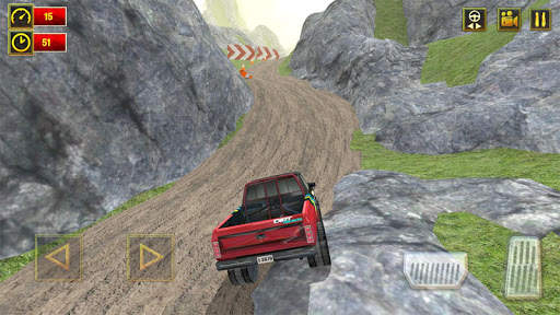 Hill Car Driving 3D screenshot 2