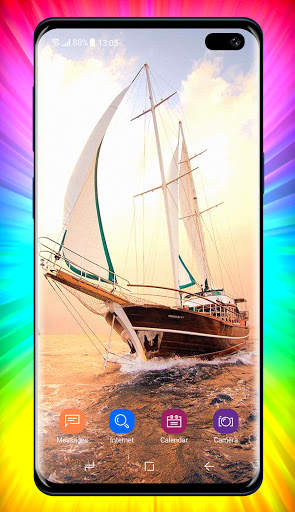 Boat Wallpaper screenshot 1