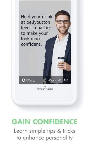 Crumblyy - genuine life hacks 4 تصوير الشاشة
