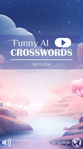 Funny AI Crosswords screenshot 2