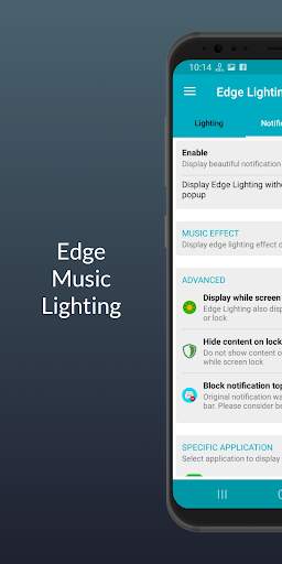 Edge Lighting Free screenshot 2