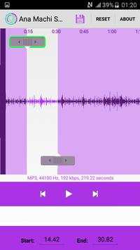 Funimate Music Editor Pro screenshot 1
