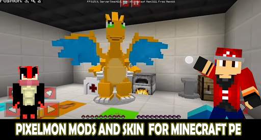 Pixelmon Mods for minecraft adventures screenshot 3