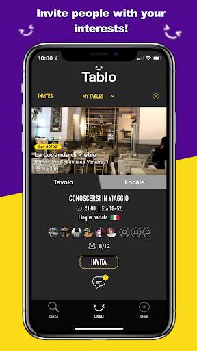 Tablo - Social eating screenshot 5