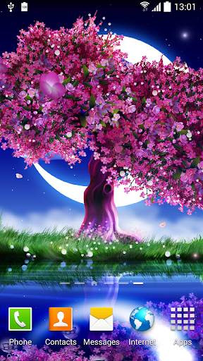 Cherry Blossom Live Wallpaper screenshot 1