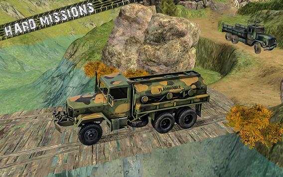 Military Truck Driving 2018 screenshot 2