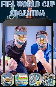 Support Argentina Football Team: Selfie with Messi screenshot 2