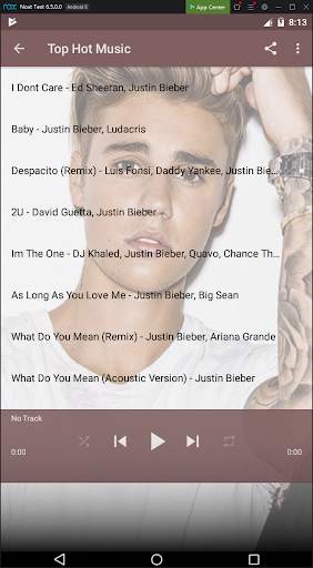 Justin Bieber - Free Album Offline screenshot 3