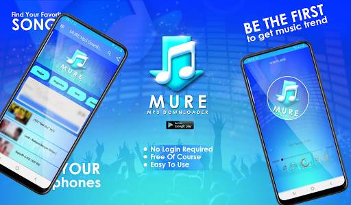 MURE Mp3 - Free Zing Mp3 Downloader screenshot 1