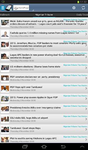 Nigeria News screenshot 9