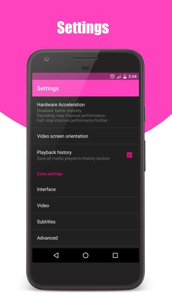 Video Player screenshot 5